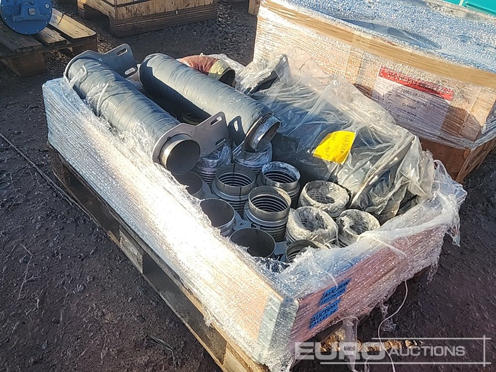 Exhaust Pipes - Exhaust pipe for Construction machinery: picture 1 Exhaust Pipes - Exhaust pipe for Construction machinery: picture 1