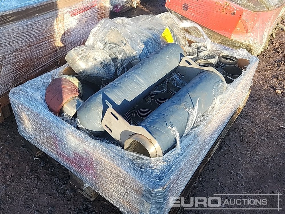 Exhaust Pipes - Exhaust pipe for Construction machinery: picture 4 Exhaust Pipes - Exhaust pipe for Construction machinery: picture 4