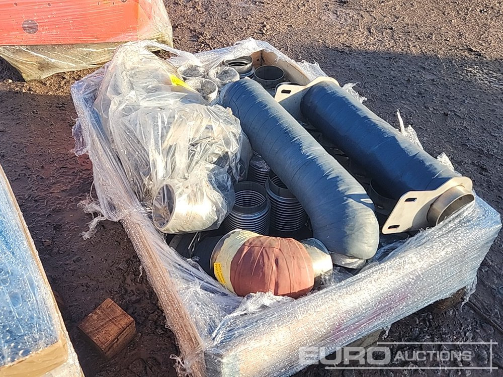 Exhaust Pipes - Exhaust pipe for Construction machinery: picture 3 Exhaust Pipes - Exhaust pipe for Construction machinery: picture 3