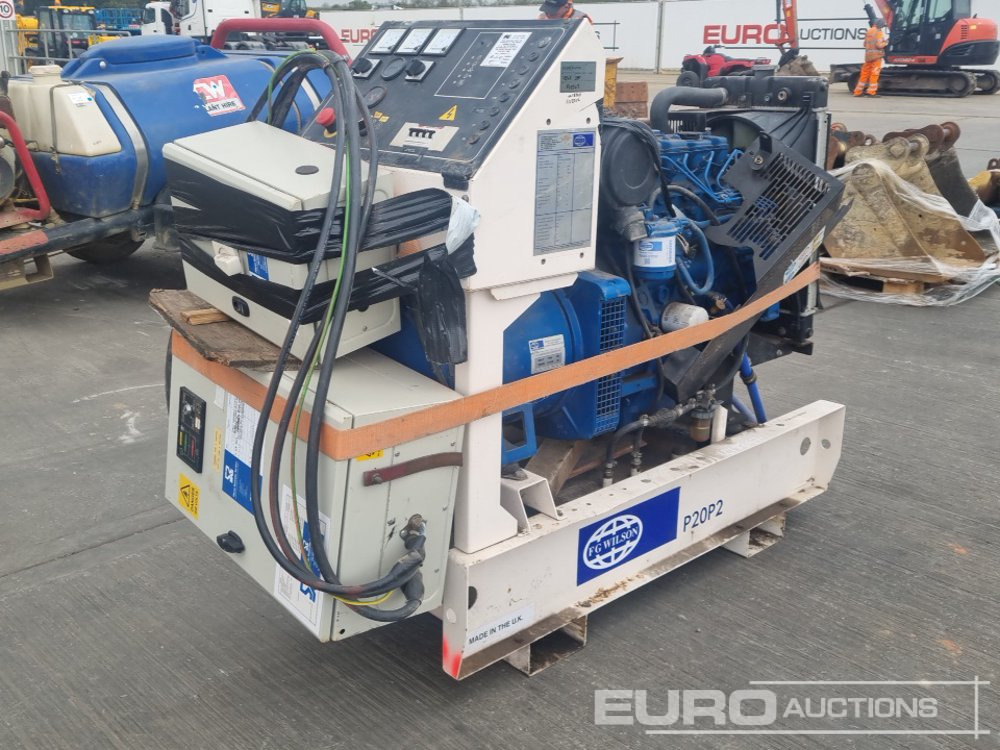 FG Wilson P20P2 - Generator set: picture 5 FG Wilson P20P2 - Generator set: picture 5