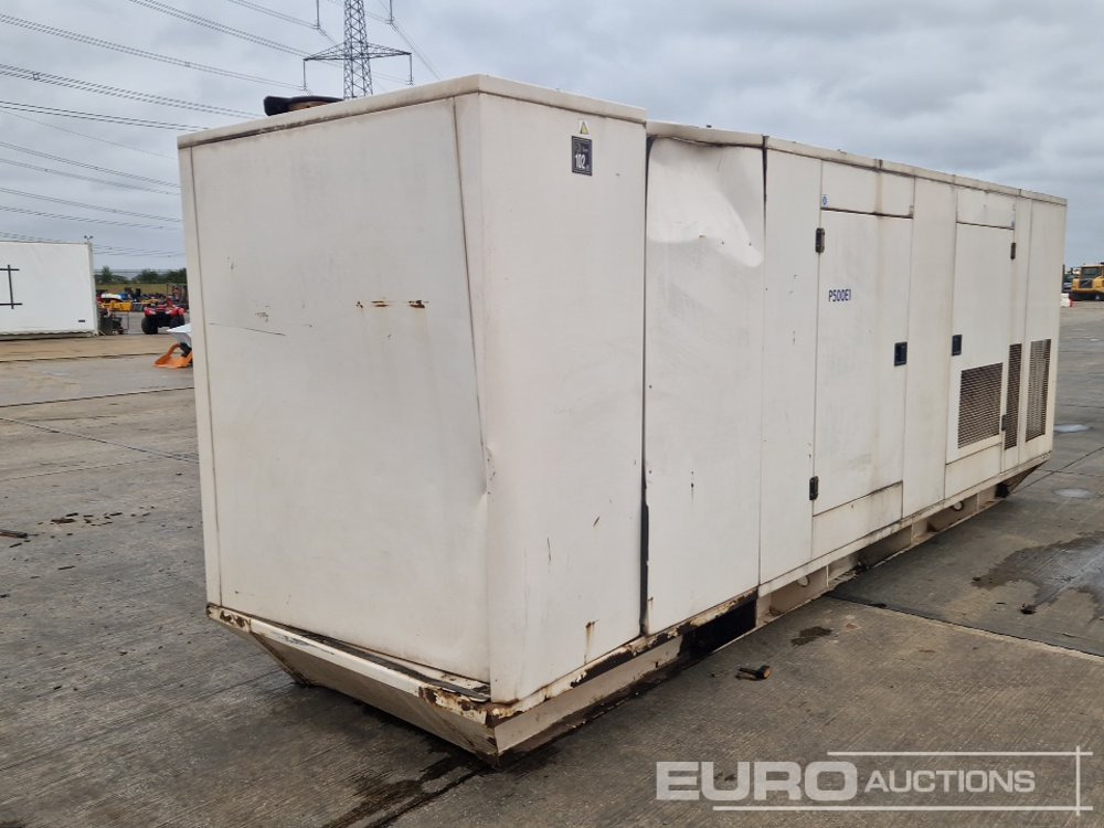 Generator set FG Wilson P500E1: picture 7