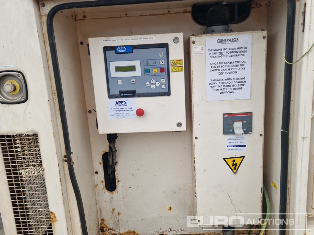 Generator set FG Wilson P500E1: picture 25