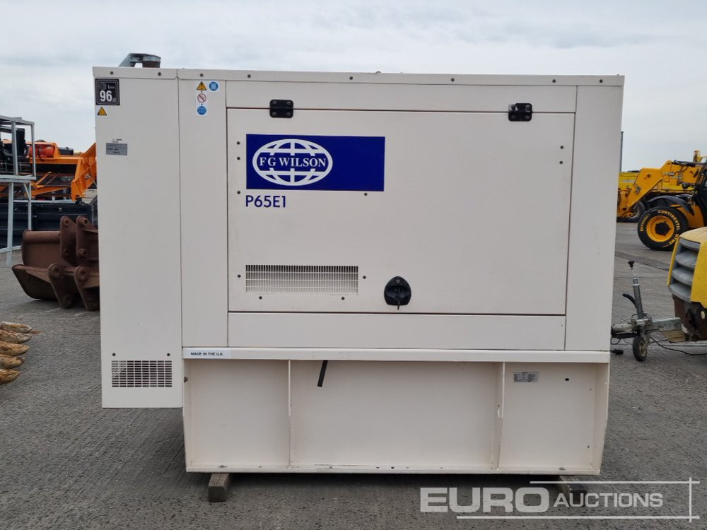 FG Wilson P65E1 - Generator set: picture 4 FG Wilson P65E1 - Generator set: picture 4