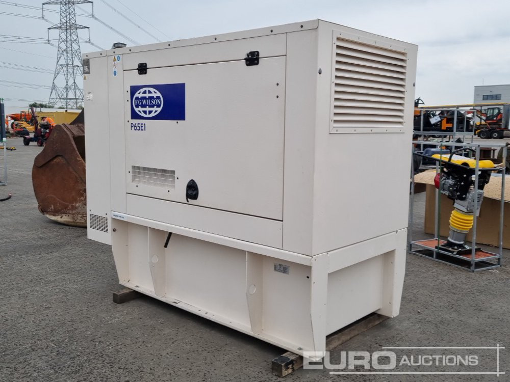 FG Wilson P65E1 - Generator set: picture 5 FG Wilson P65E1 - Generator set: picture 5