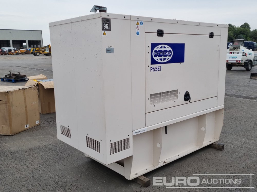 FG Wilson P65E1 - Generator set: picture 3 FG Wilson P65E1 - Generator set: picture 3