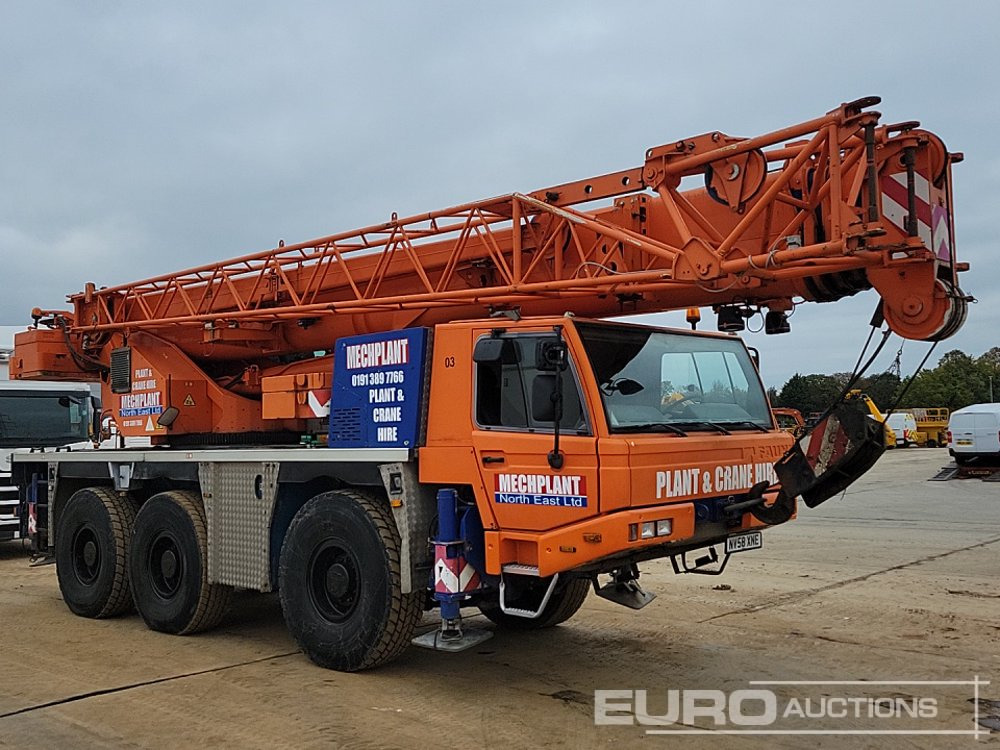 Rough terrain crane Faun ATF 50G-3: picture 7 Rough terrain crane Faun ATF 50G-3: picture 7