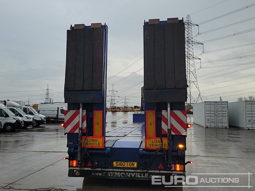 Faymonville ST2-4U - Low loader semi-trailer: picture 4 Faymonville ST2-4U - Low loader semi-trailer: picture 4