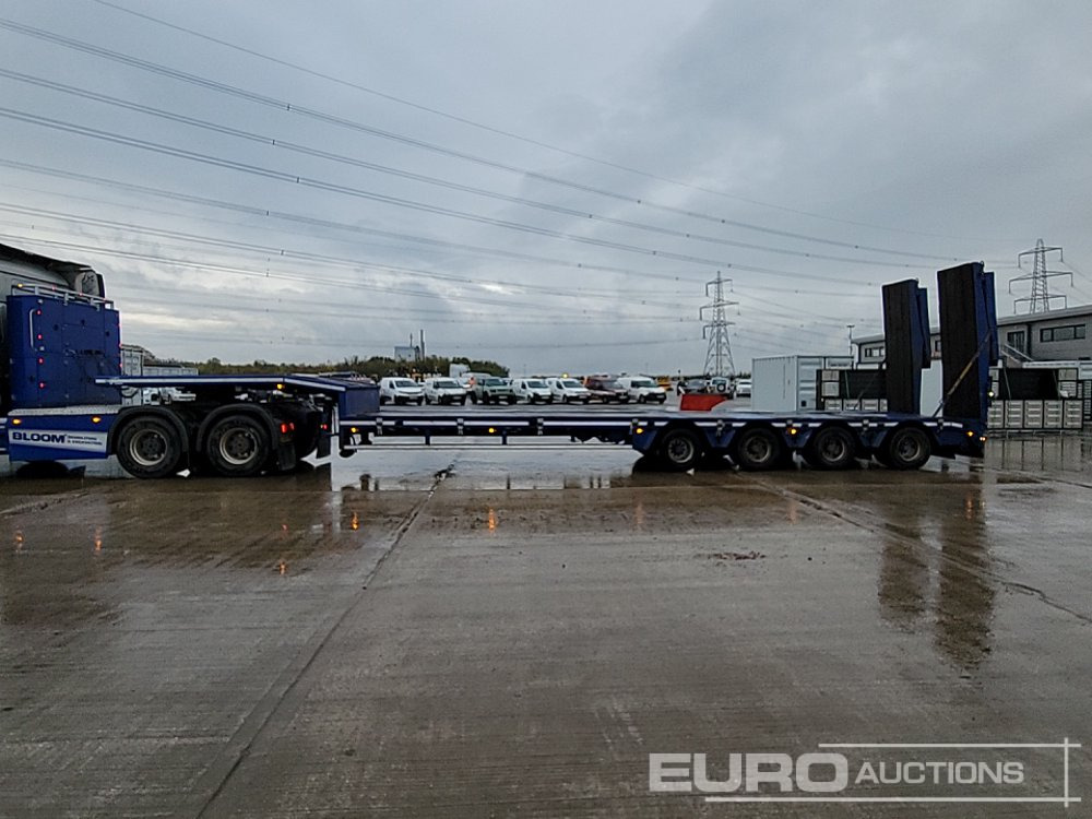 Faymonville ST2-4U - Low loader semi-trailer: picture 2 Faymonville ST2-4U - Low loader semi-trailer: picture 2