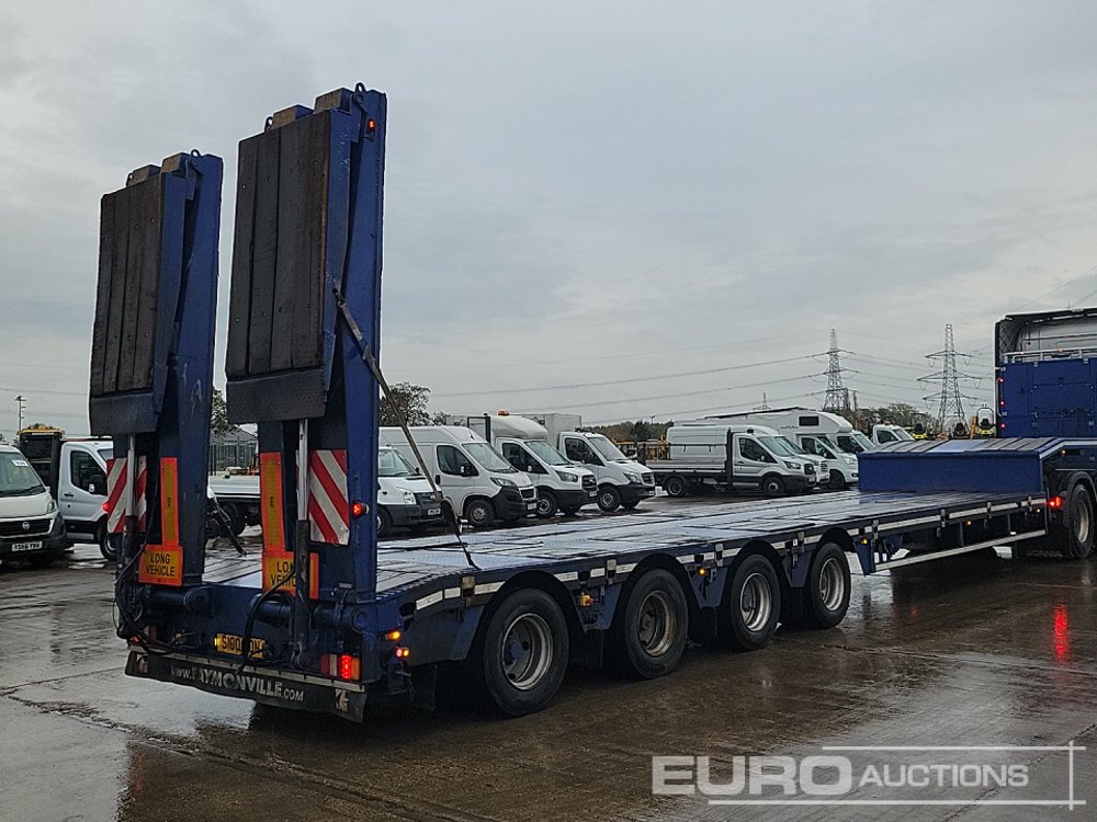 Faymonville ST2-4U - Low loader semi-trailer: picture 5 Faymonville ST2-4U - Low loader semi-trailer: picture 5