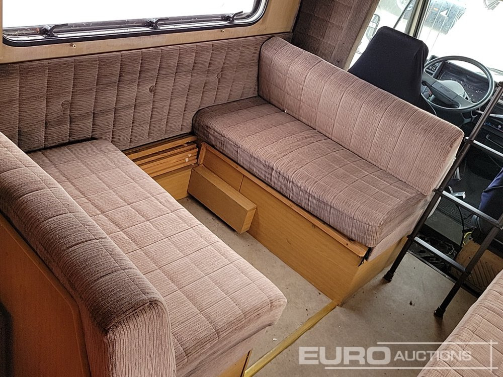 Alcove motorhome Fiat Ducato: picture 46