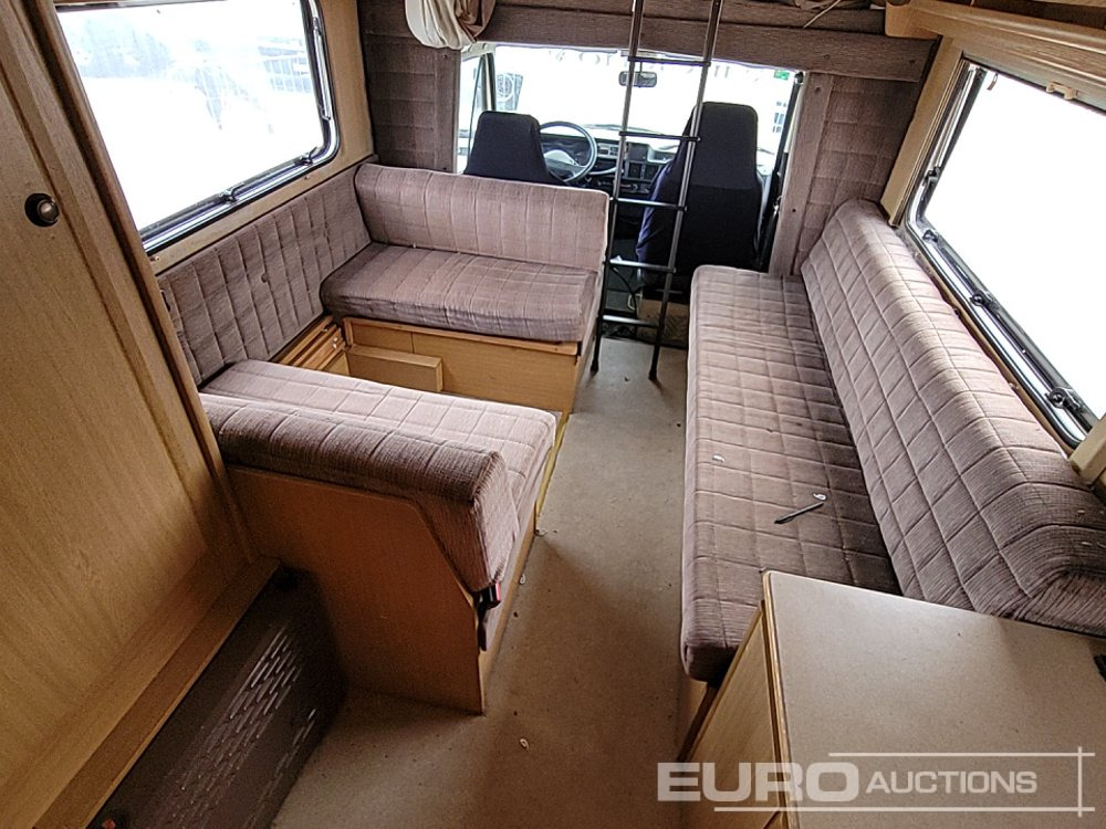 Alcove motorhome Fiat Ducato: picture 48