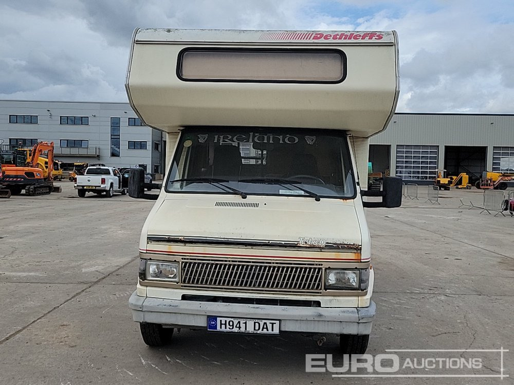 Alcove motorhome Fiat Ducato: picture 8