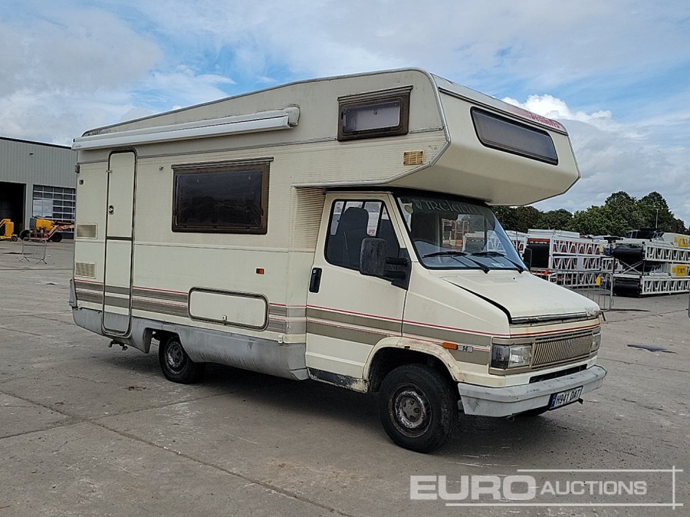 Alcove motorhome Fiat Ducato: picture 7