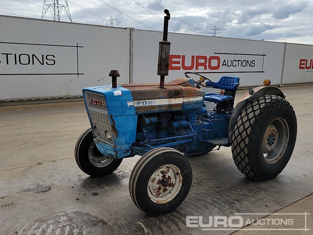 Ford 2000 - Farm tractor: picture 1 Ford 2000 - Farm tractor: picture 1