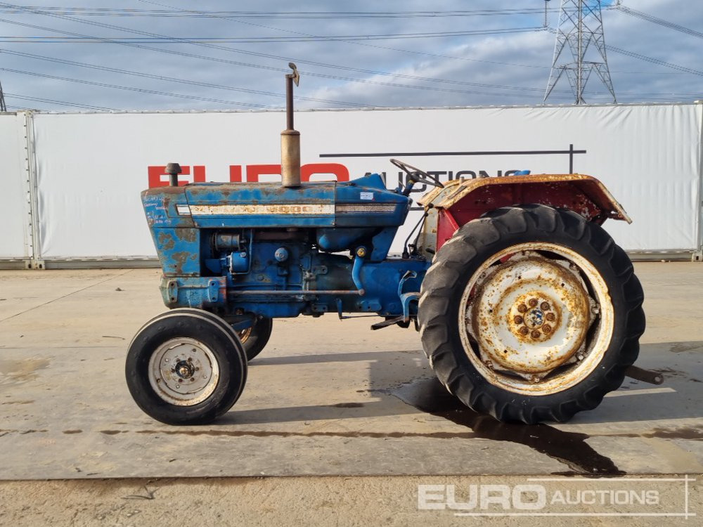 Ford 5000 - Farm tractor: picture 2 Ford 5000 - Farm tractor: picture 2