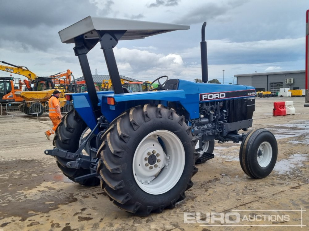 Ford 6640 - Farm tractor: picture 5 Ford 6640 - Farm tractor: picture 5