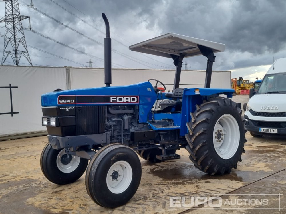 Ford 6640 - Farm tractor: picture 1 Ford 6640 - Farm tractor: picture 1