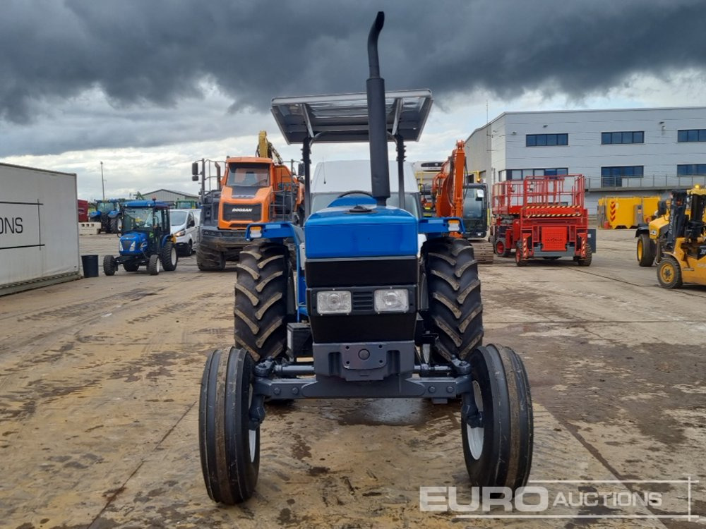 Farm tractor Ford 6640: picture 8