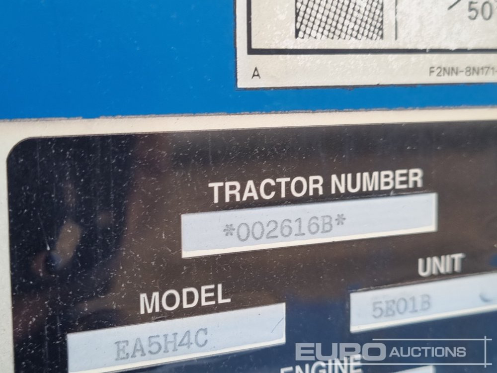 Farm tractor Ford 6640: picture 36