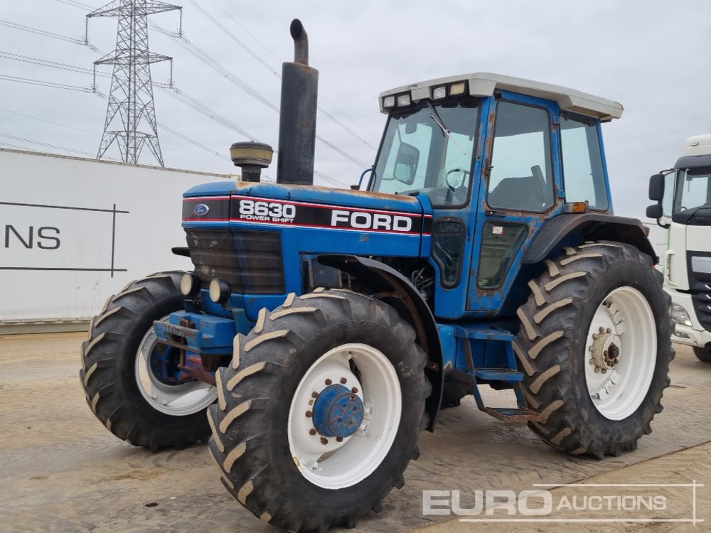 Ford 8630 - Farm tractor: picture 1 Ford 8630 - Farm tractor: picture 1