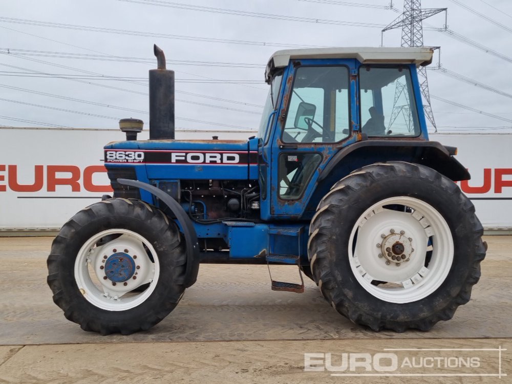 Ford 8630 - Farm tractor: picture 2 Ford 8630 - Farm tractor: picture 2