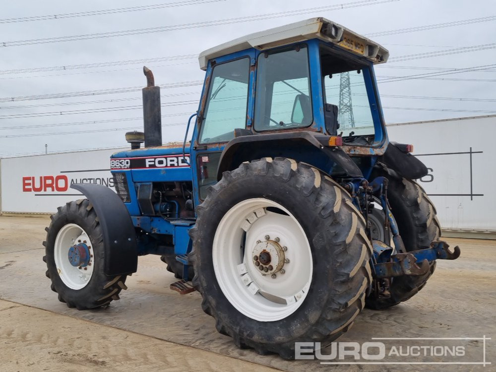 Ford 8630 - Farm tractor: picture 3 Ford 8630 - Farm tractor: picture 3