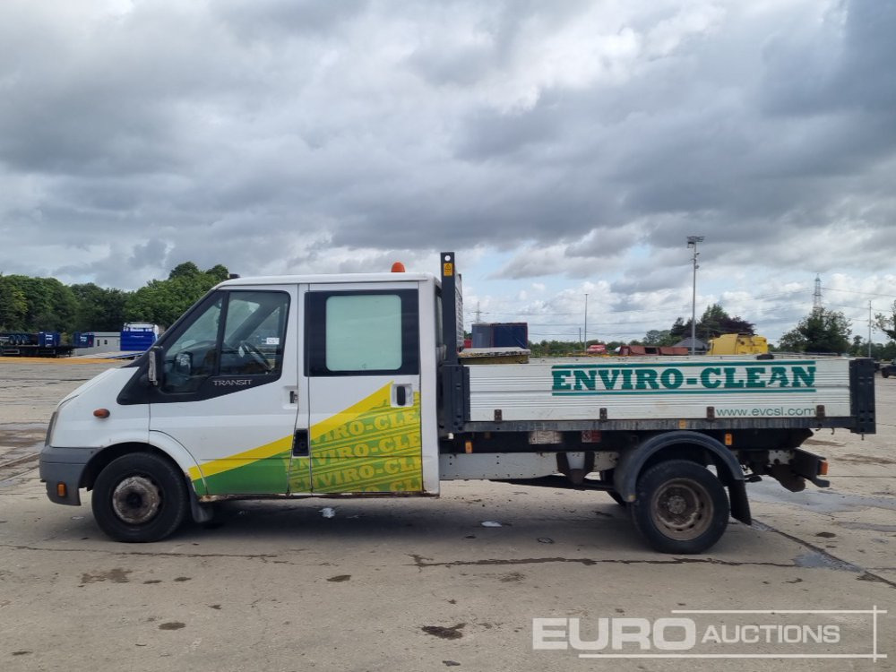Ford Transit - Flatbed van: picture 2 Ford Transit - Flatbed van: picture 2