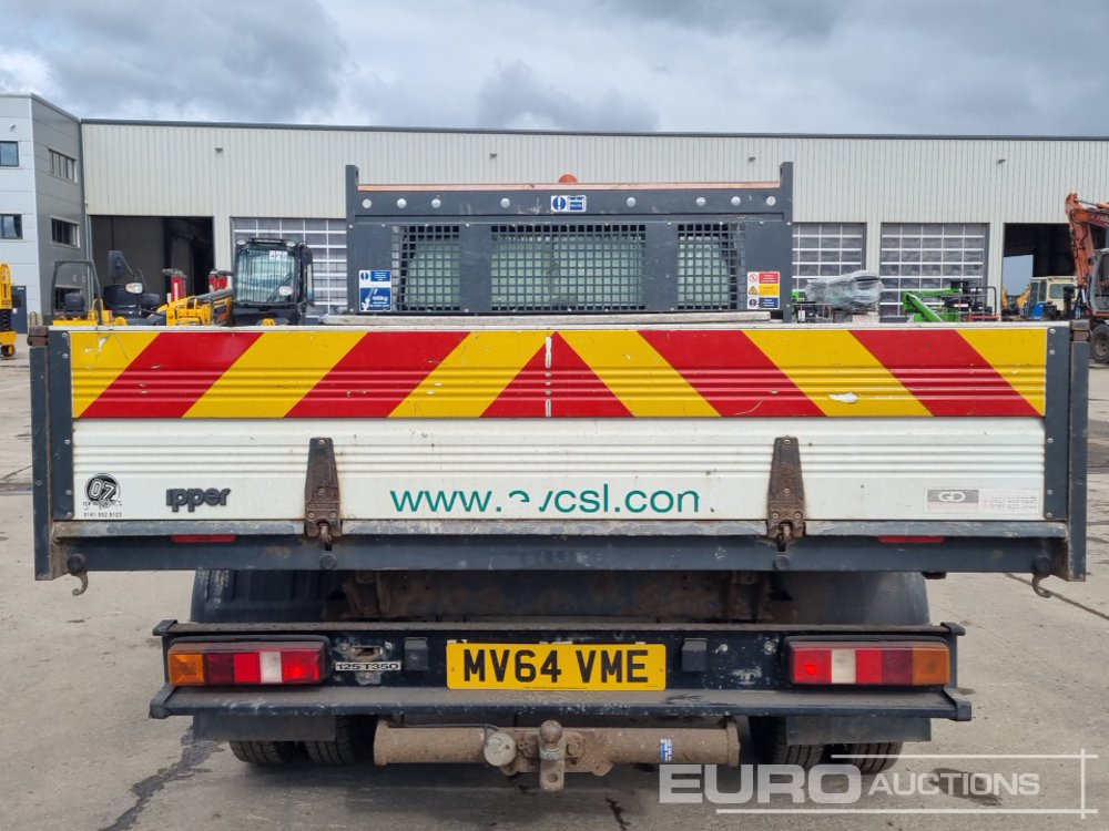Ford Transit - Flatbed van: picture 4 Ford Transit - Flatbed van: picture 4