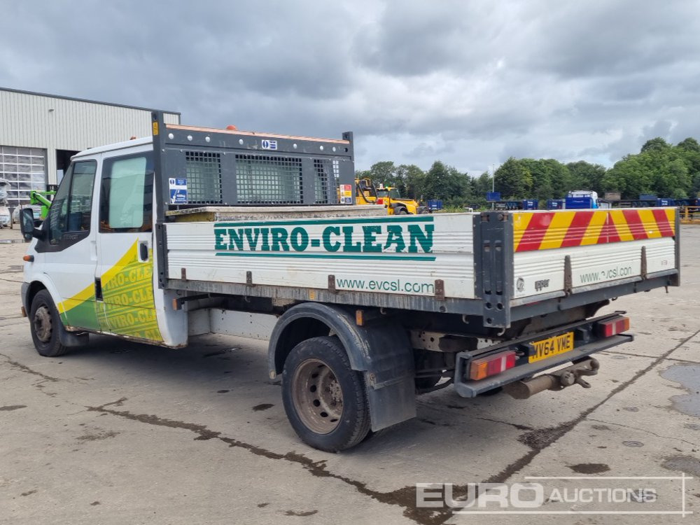Ford Transit - Flatbed van: picture 3 Ford Transit - Flatbed van: picture 3