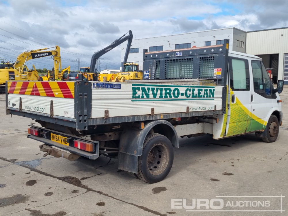 Ford Transit - Flatbed van: picture 5 Ford Transit - Flatbed van: picture 5