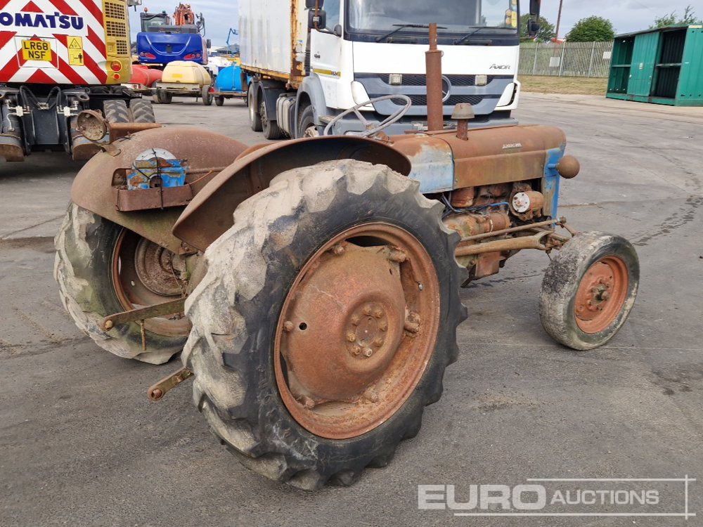 Fordson 2WD Tractor - Farm tractor: picture 5 Fordson 2WD Tractor - Farm tractor: picture 5