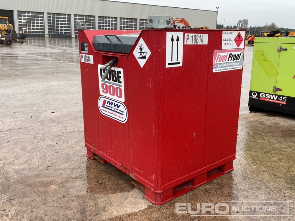 Fuel Proof 900Litre Static Fuel Bowser - Storage tank: picture 2 Fuel Proof 900Litre Static Fuel Bowser - Storage tank: picture 2