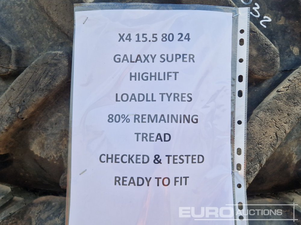 Tire Galaxy 15.5/80 R24 Tyre (4 of): picture 8