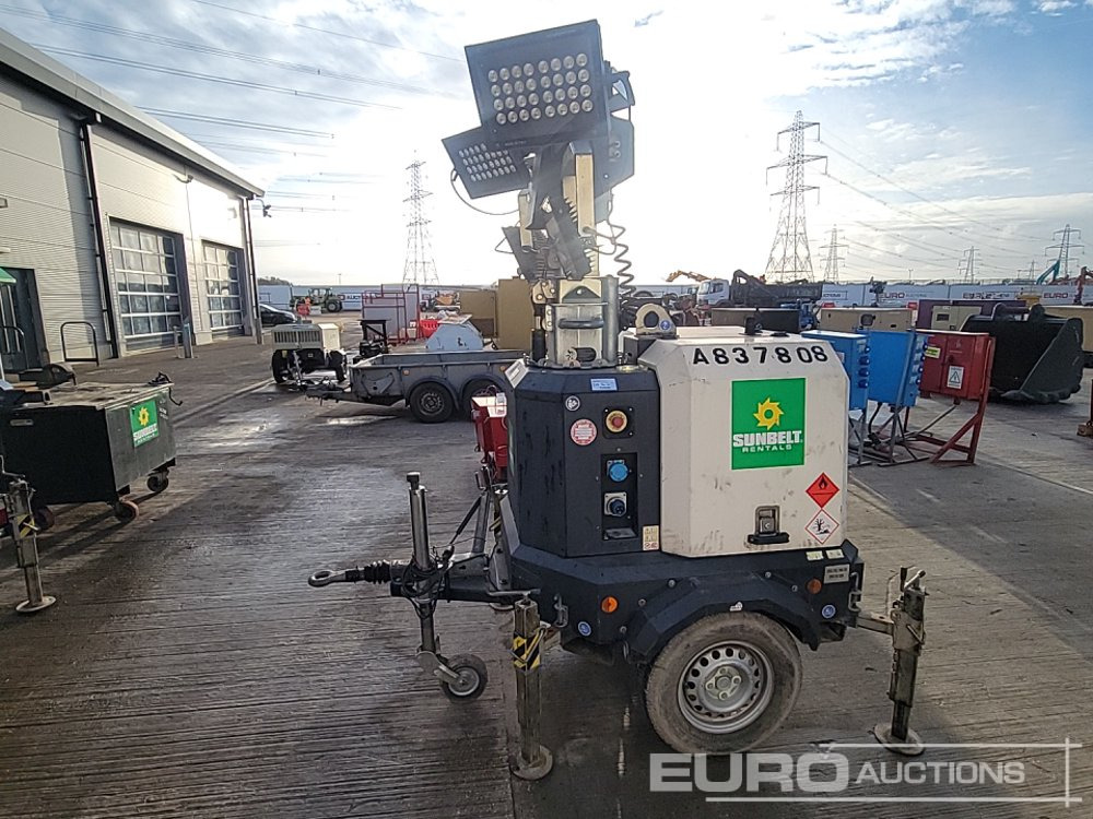 Generac V20 - Lighting tower: picture 2 Generac V20 - Lighting tower: picture 2