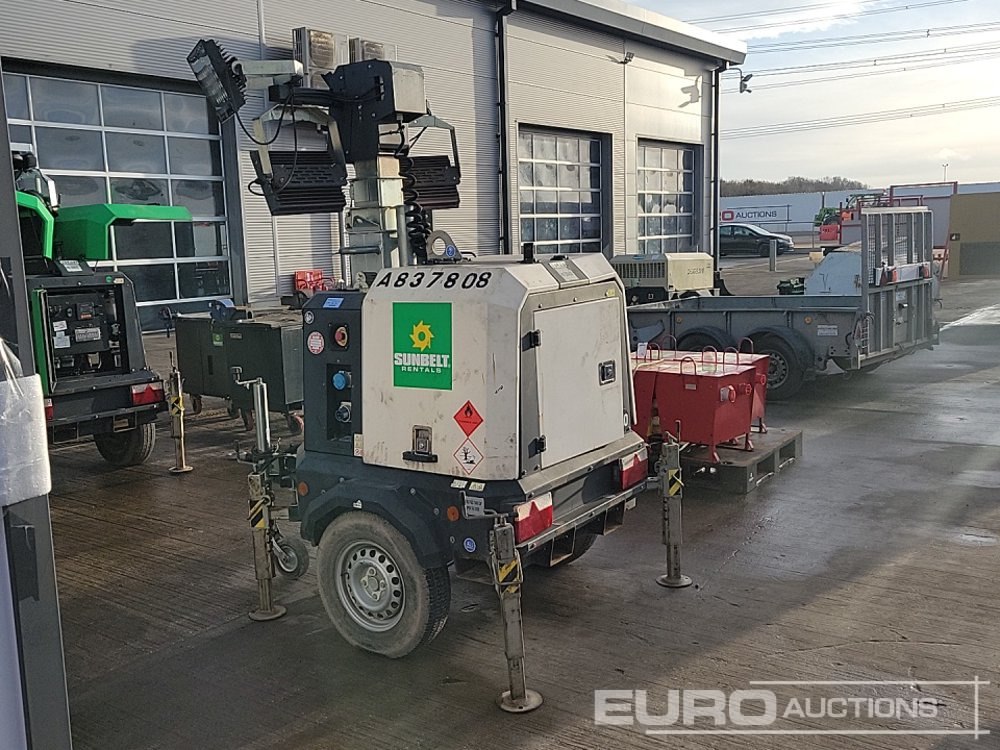 Generac V20 - Lighting tower: picture 3 Generac V20 - Lighting tower: picture 3