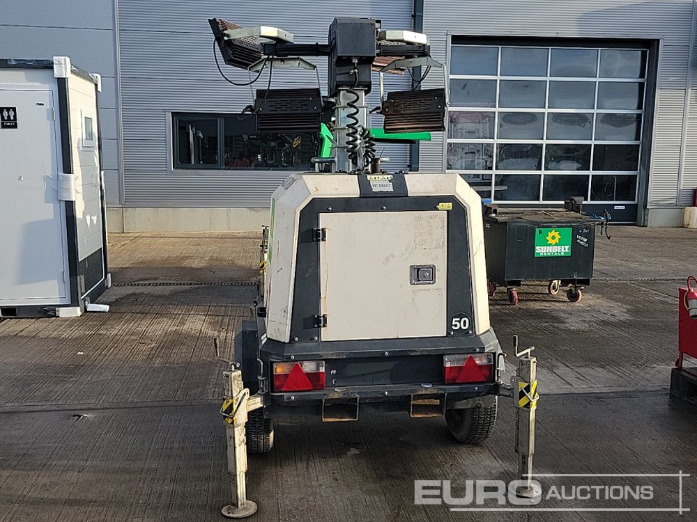 Generac V20 - Lighting tower: picture 4 Generac V20 - Lighting tower: picture 4