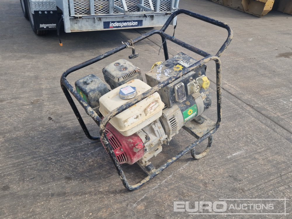 Generator, Honda Engine - Generator set: picture 1 Generator, Honda Engine - Generator set: picture 1
