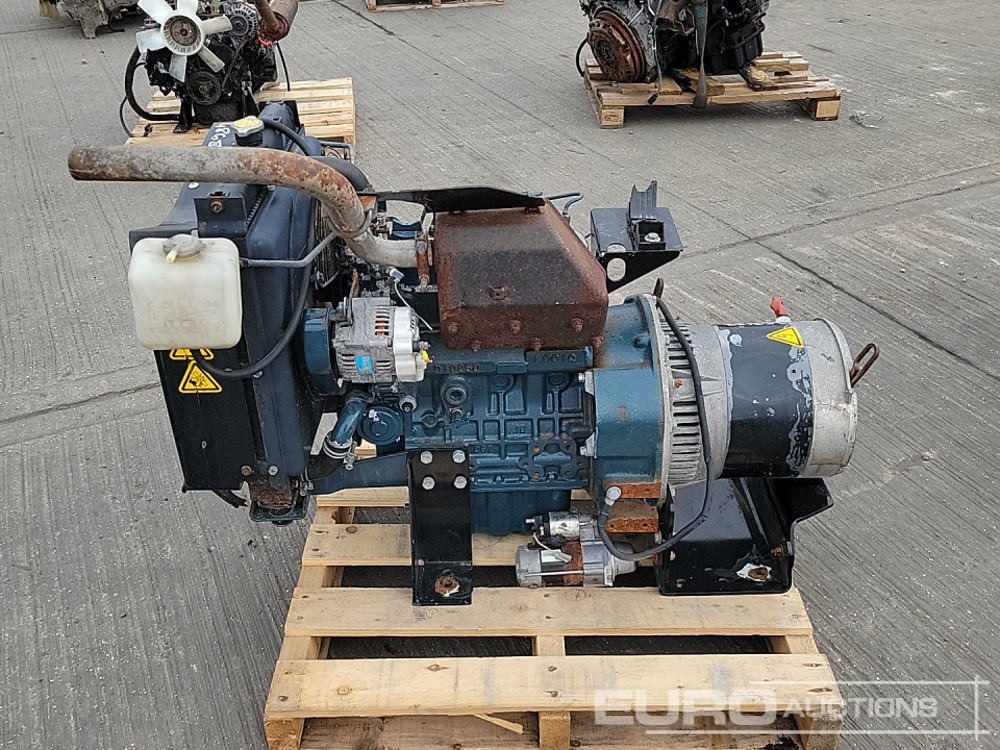 Generator, Kubota Engine (Spares) - Generator set: picture 2 Generator, Kubota Engine (Spares) - Generator set: picture 2