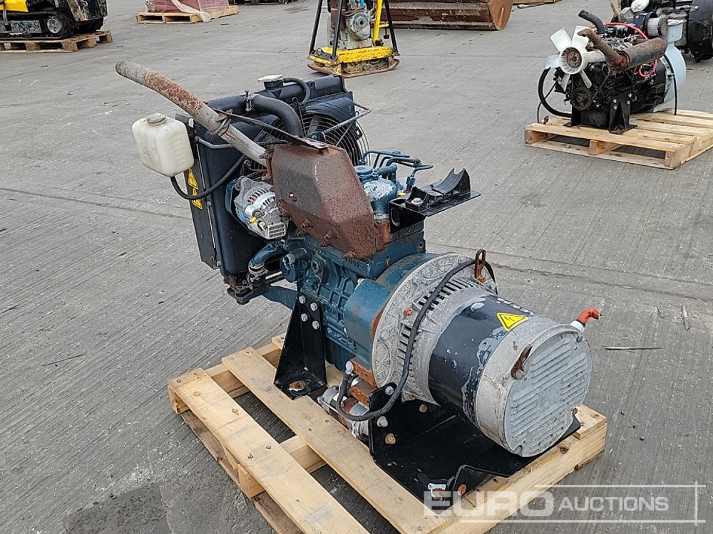 Generator, Kubota Engine (Spares) - Generator set: picture 3 Generator, Kubota Engine (Spares) - Generator set: picture 3