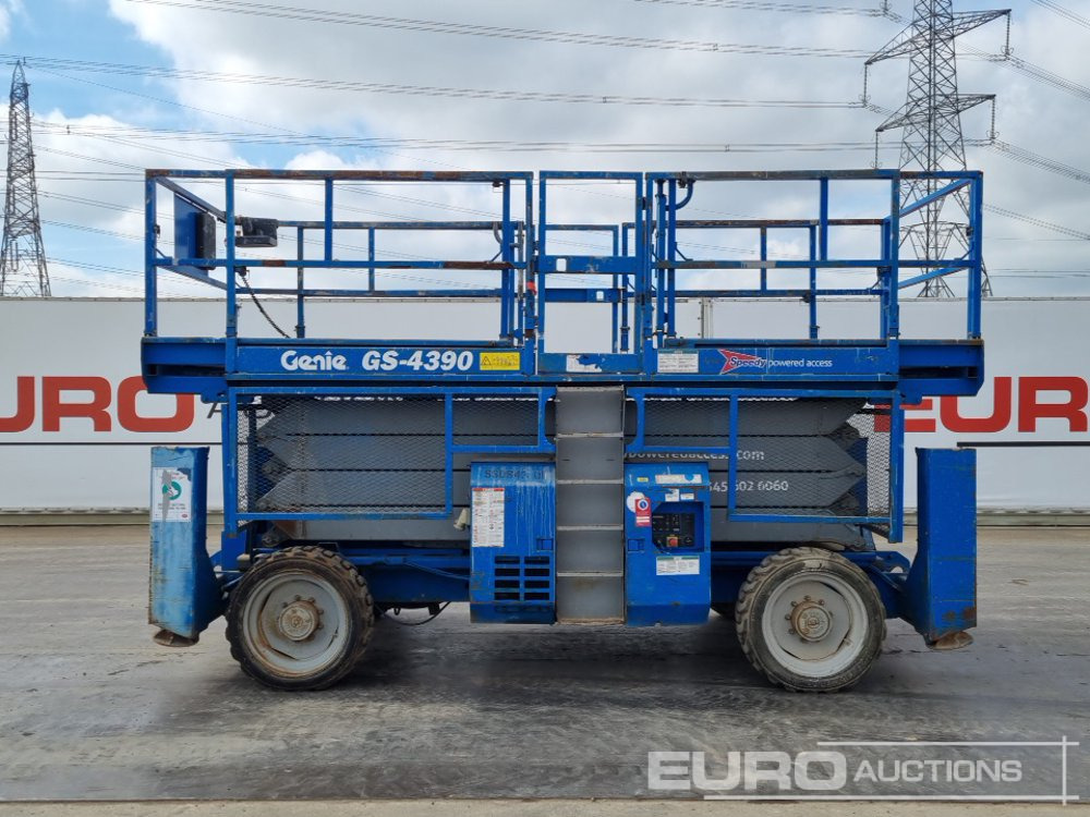 Genie GS4390 - Aerial platform: picture 2 Genie GS4390 - Aerial platform: picture 2