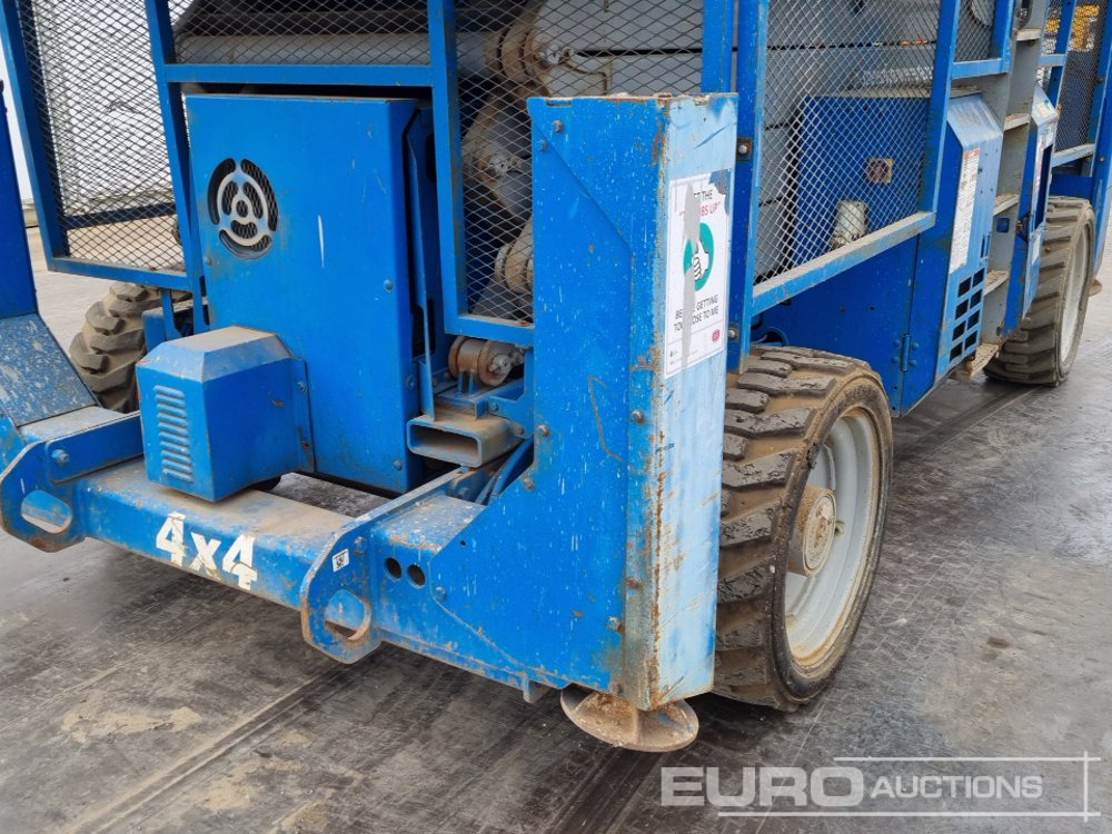 Aerial platform Genie GS4390: picture 14
