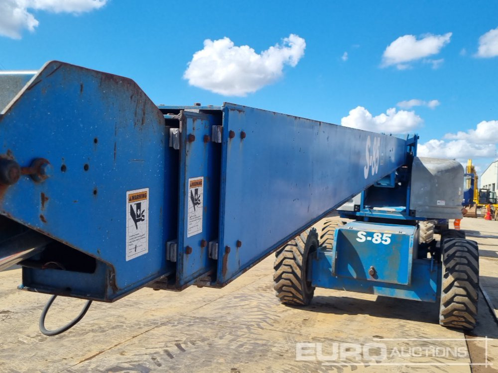 Aerial platform Genie S85: picture 16