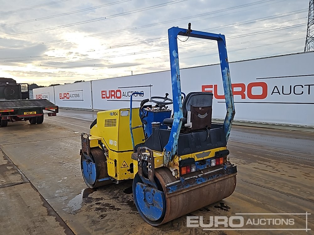 Hamm HD13VV - Roller: picture 3 Hamm HD13VV - Roller: picture 3