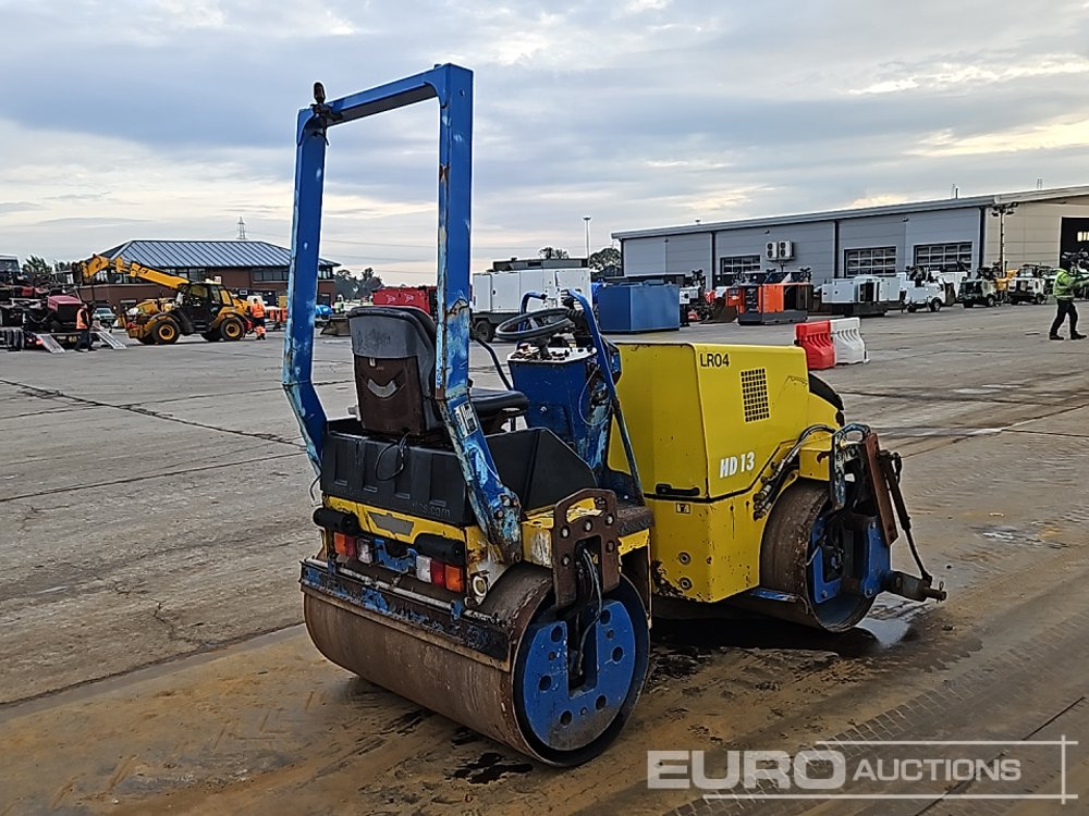 Hamm HD13VV - Roller: picture 5 Hamm HD13VV - Roller: picture 5