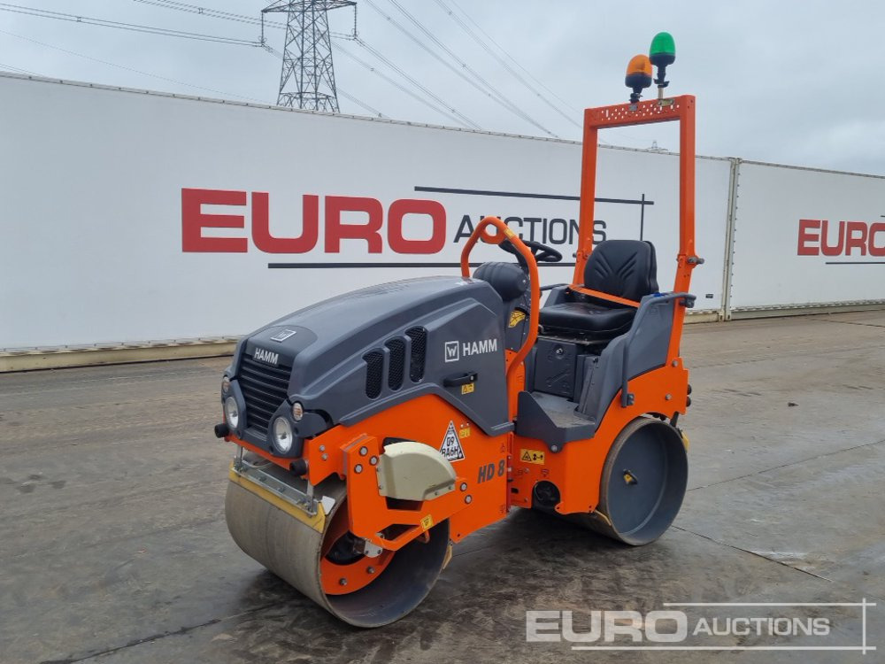 Hamm HD8VV - Roller: picture 1 Hamm HD8VV - Roller: picture 1