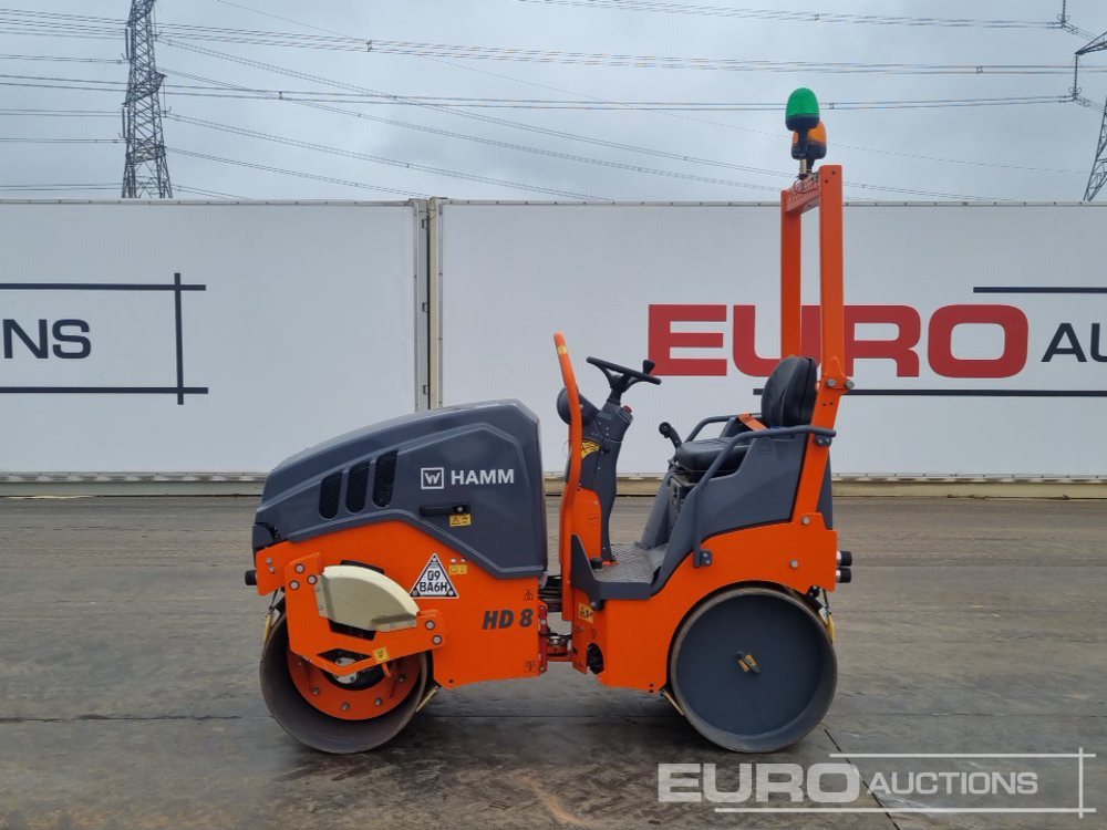 Hamm HD8VV - Roller: picture 2 Hamm HD8VV - Roller: picture 2