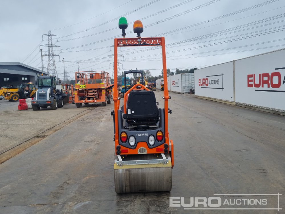 Hamm HD8VV - Roller: picture 4 Hamm HD8VV - Roller: picture 4
