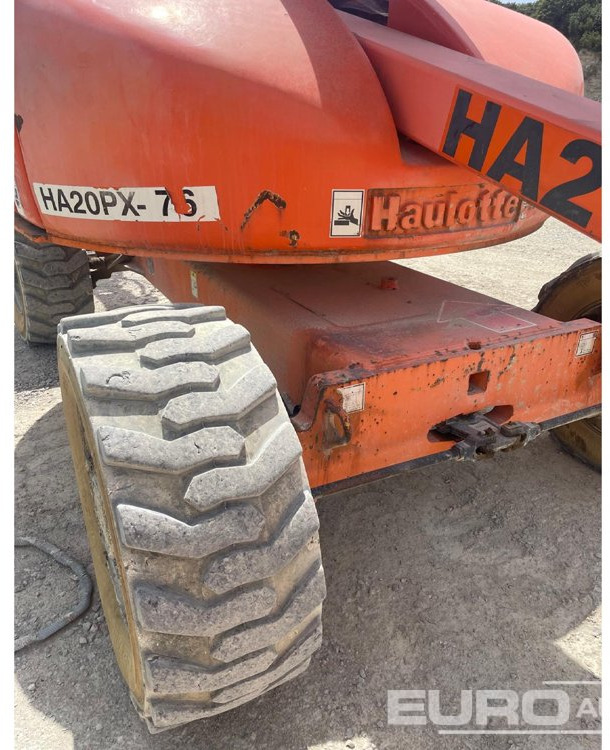 Haulotte HA20PX - Aerial platform: picture 2 Haulotte HA20PX - Aerial platform: picture 2