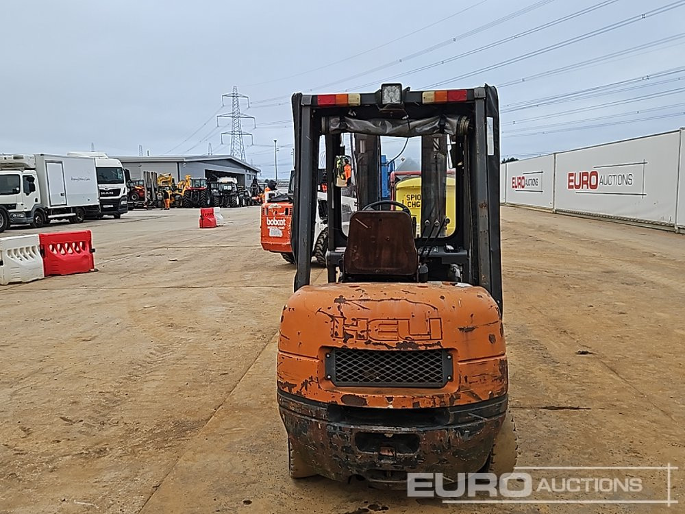 Heli HFD25 - Forklift: picture 4 Heli HFD25 - Forklift: picture 4