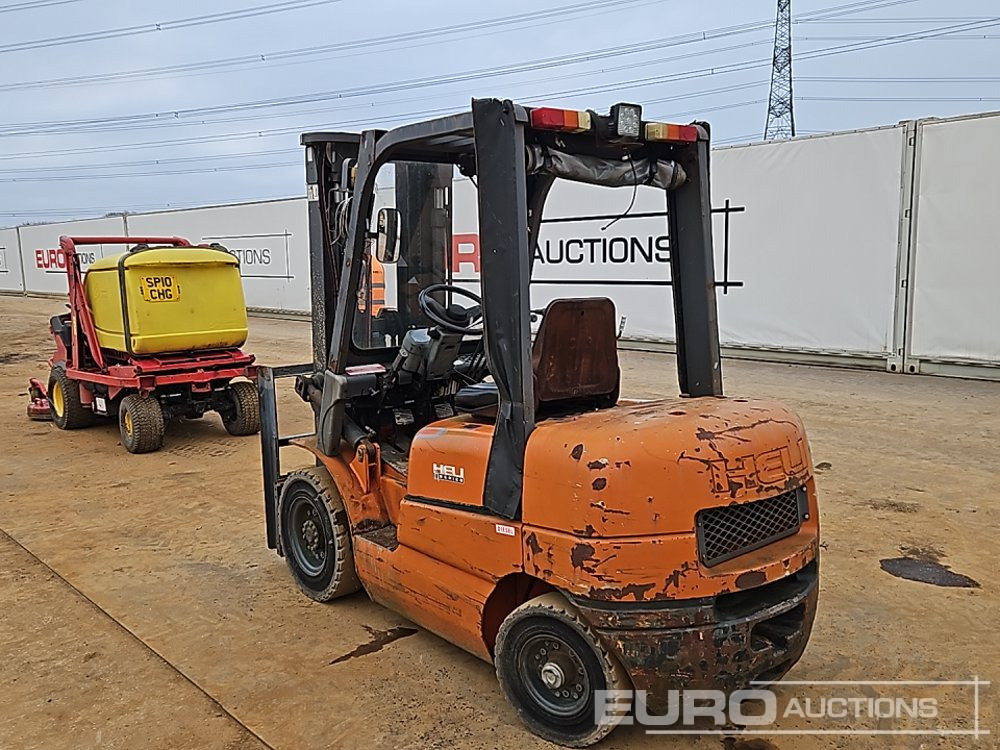 Heli HFD25 - Forklift: picture 3 Heli HFD25 - Forklift: picture 3